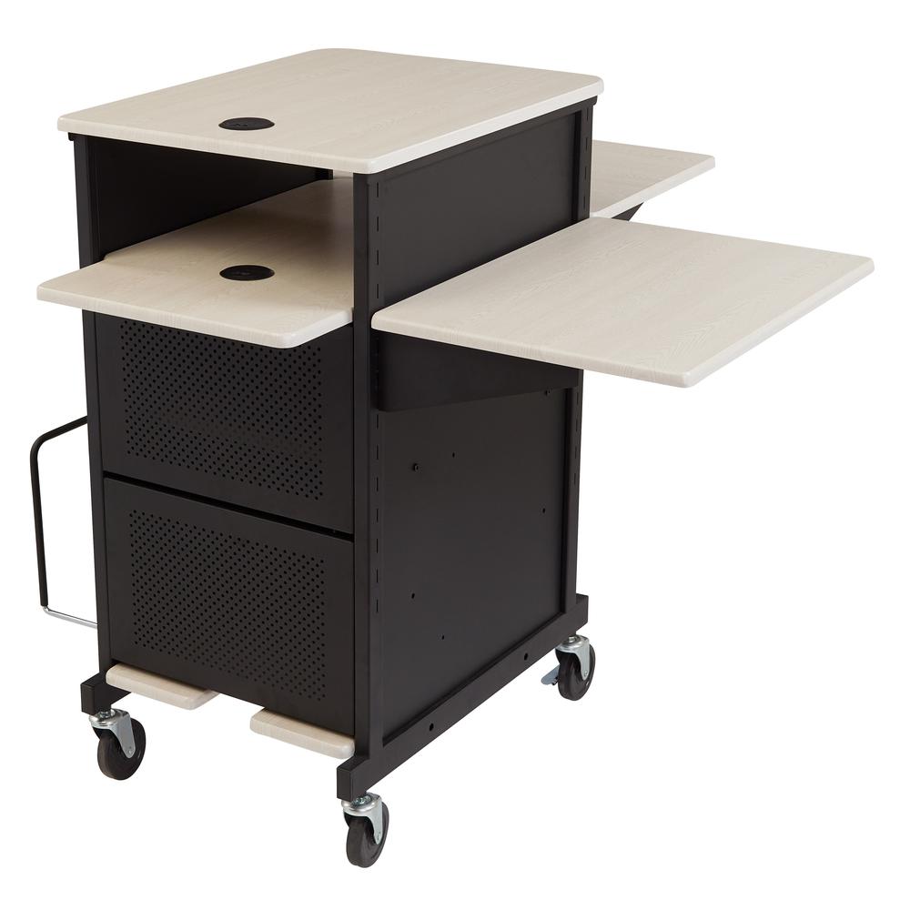 Oklahoma Sound® Jumbo Plus Presentation Cart