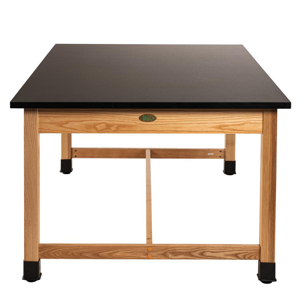 NPS® Wood Science Lab Table, 42 x 60 x 30, Chemical Resistant Top