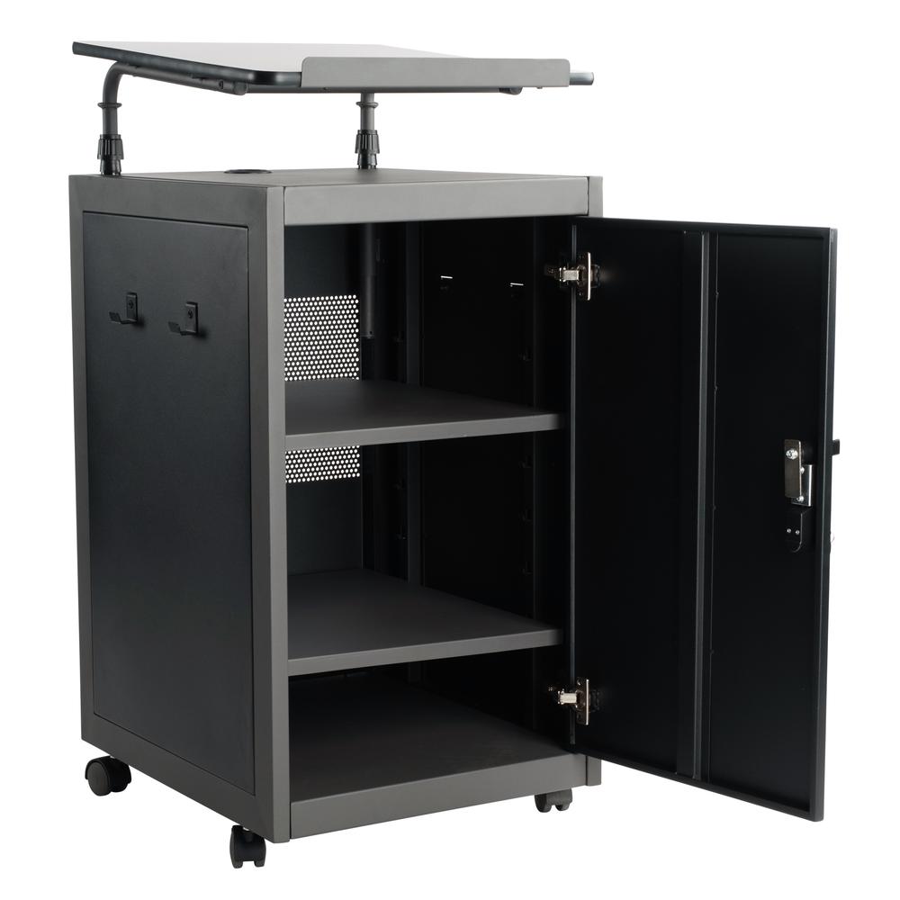 Oklahoma Sound®  Teacher's WorkPod Lectern