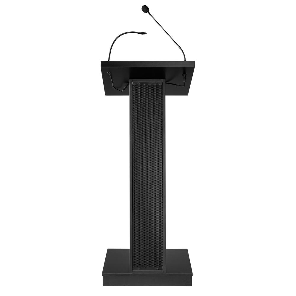 Oklahoma Sound® ZED Lectern with Speaker
