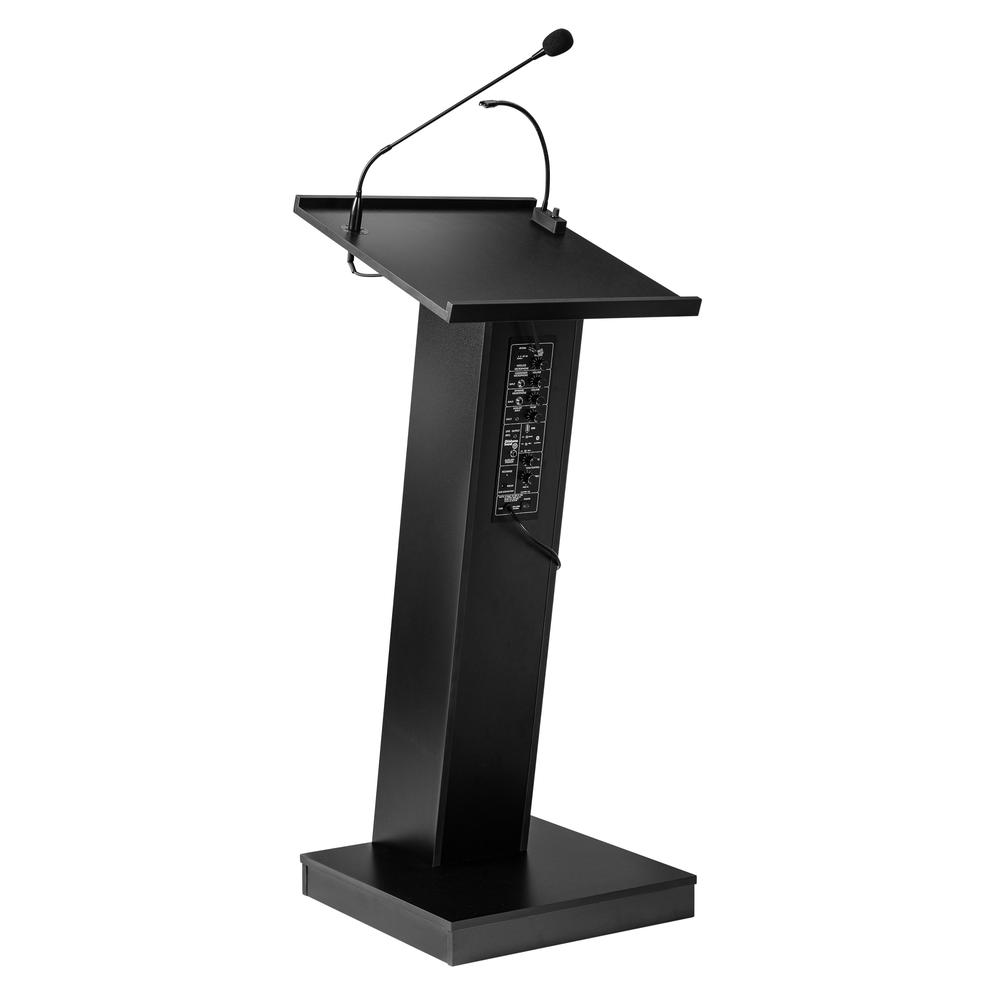 Oklahoma Sound® ZED Lectern with Speaker