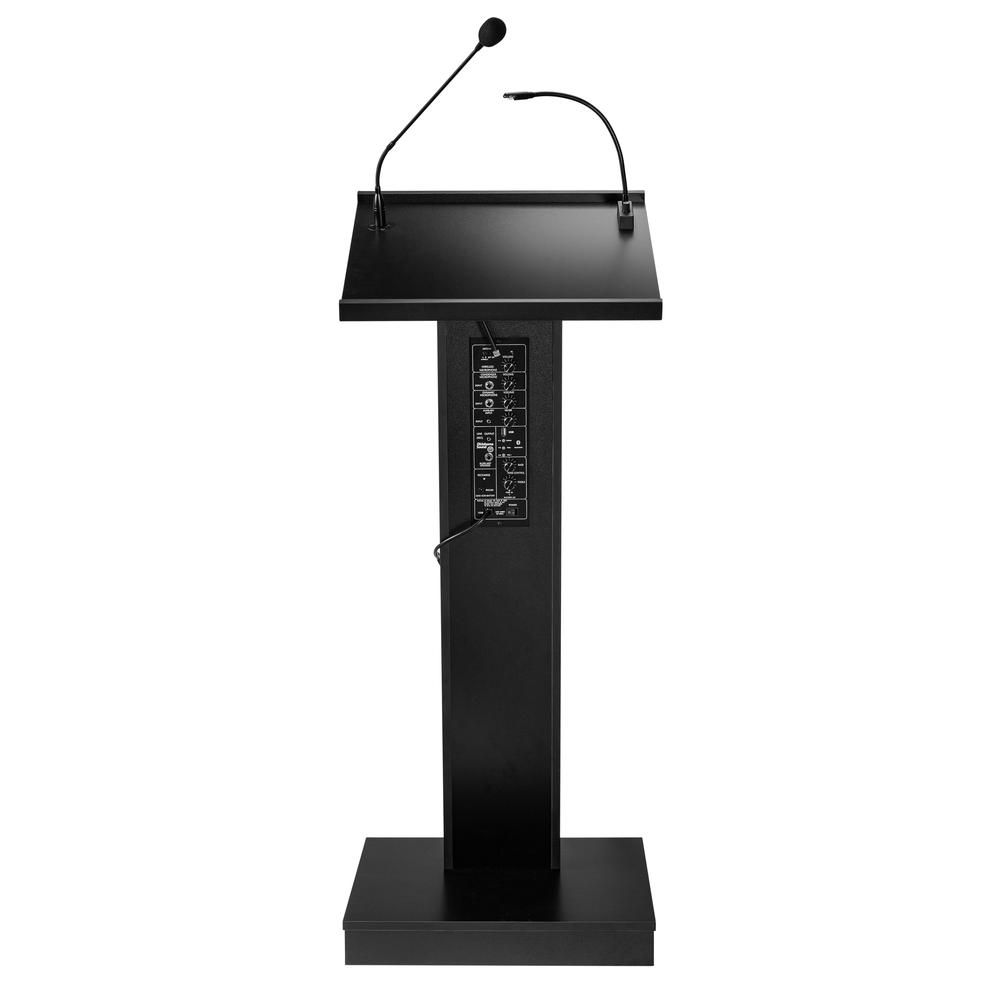 Oklahoma Sound® ZED Lectern with Speaker
