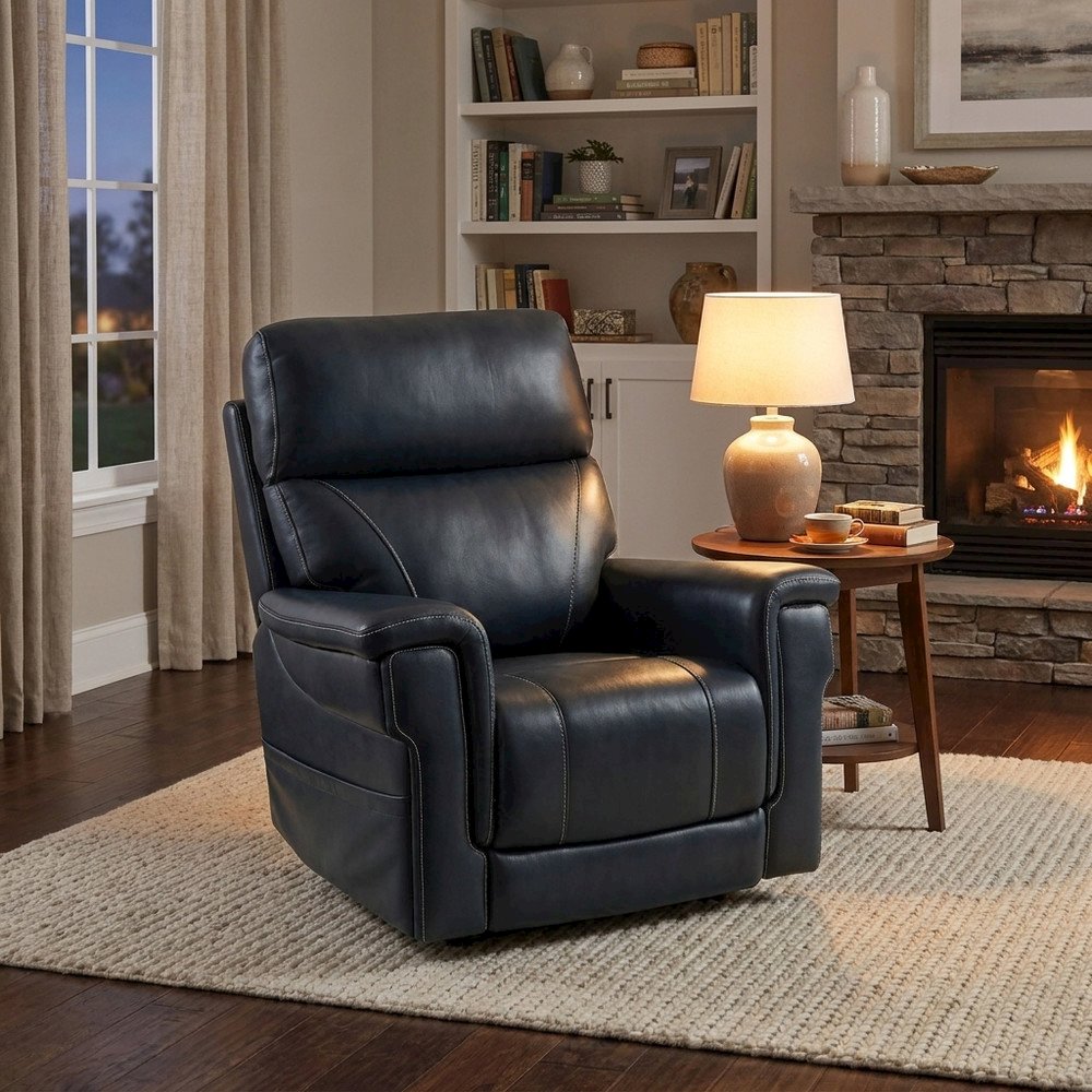 Moorpark Power Lift Recliner Power Head Rest, Power Lumbar & 3 Zone Heat