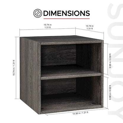 Quub Quarter Cabinet
