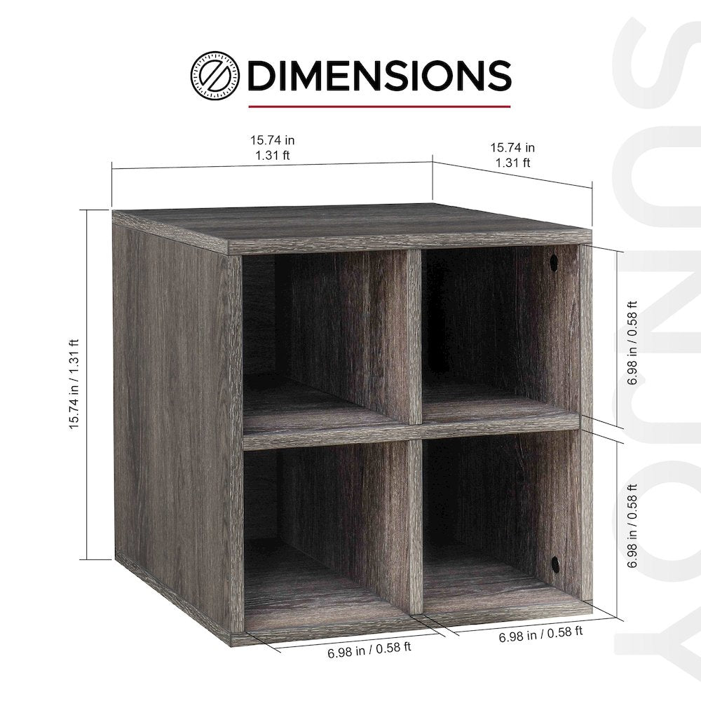 Quub Two Door Cabinet