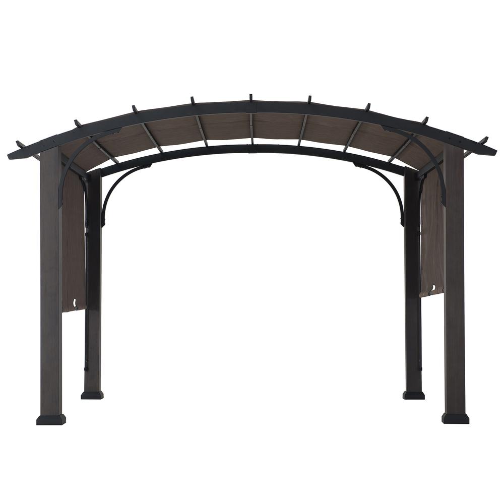 10 ft. x 12 ft. Dylon arched roof Pergola