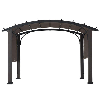 10 ft. x 12 ft. Dylon arched roof Pergola