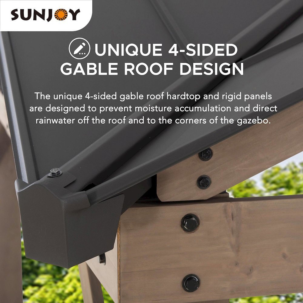 12 ft. x 12 ft. Roanforth Gazebo