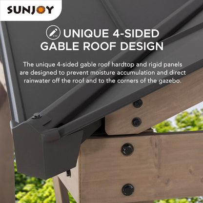 12 ft. x 12 ft. Roanforth Gazebo