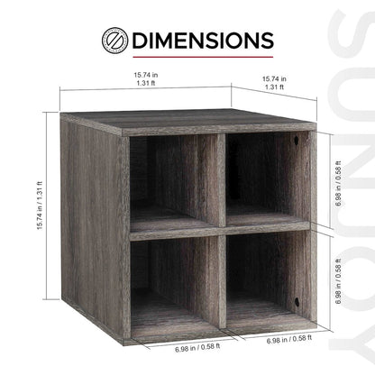Quub Split Cabinet