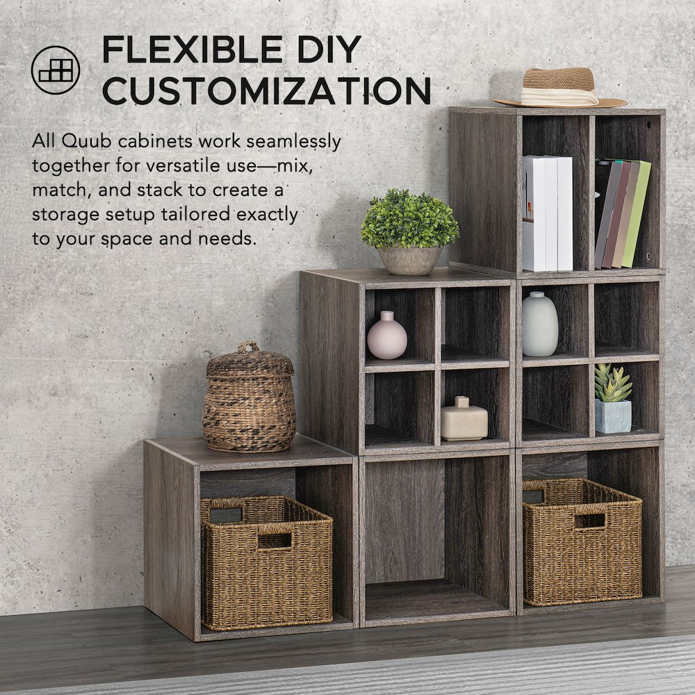 Quub Two Door Cabinet