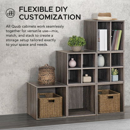 Quub Two Door Cabinet