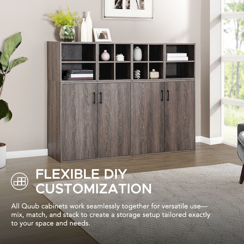 Quub Quarter Cabinet