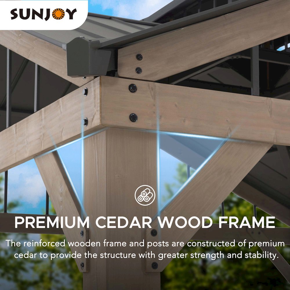 12 ft. x 12 ft. Roanforth Gazebo