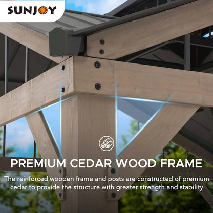 12 ft. x 12 ft. Roanforth Gazebo