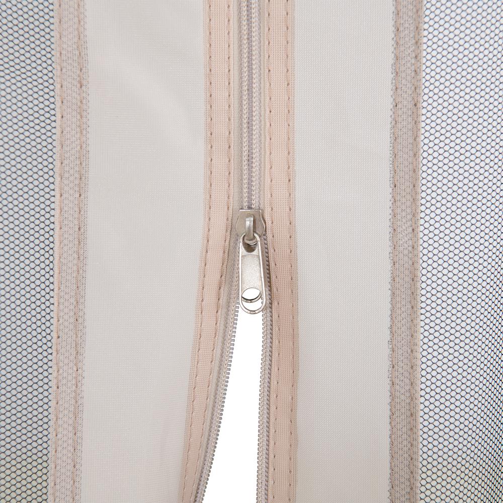 10ft. x 12ft. Metal Roof;  Aluminum & Metal Frame with Curtain and Netting