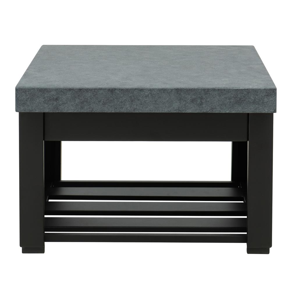 Wood Burning Fireplace –  Outdoor Steel Fireplace with Chimney, Log Holders