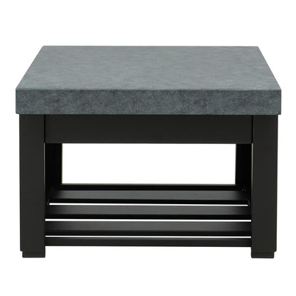 Wood Burning Fireplace –  Outdoor Steel Fireplace with Chimney, Log Holders