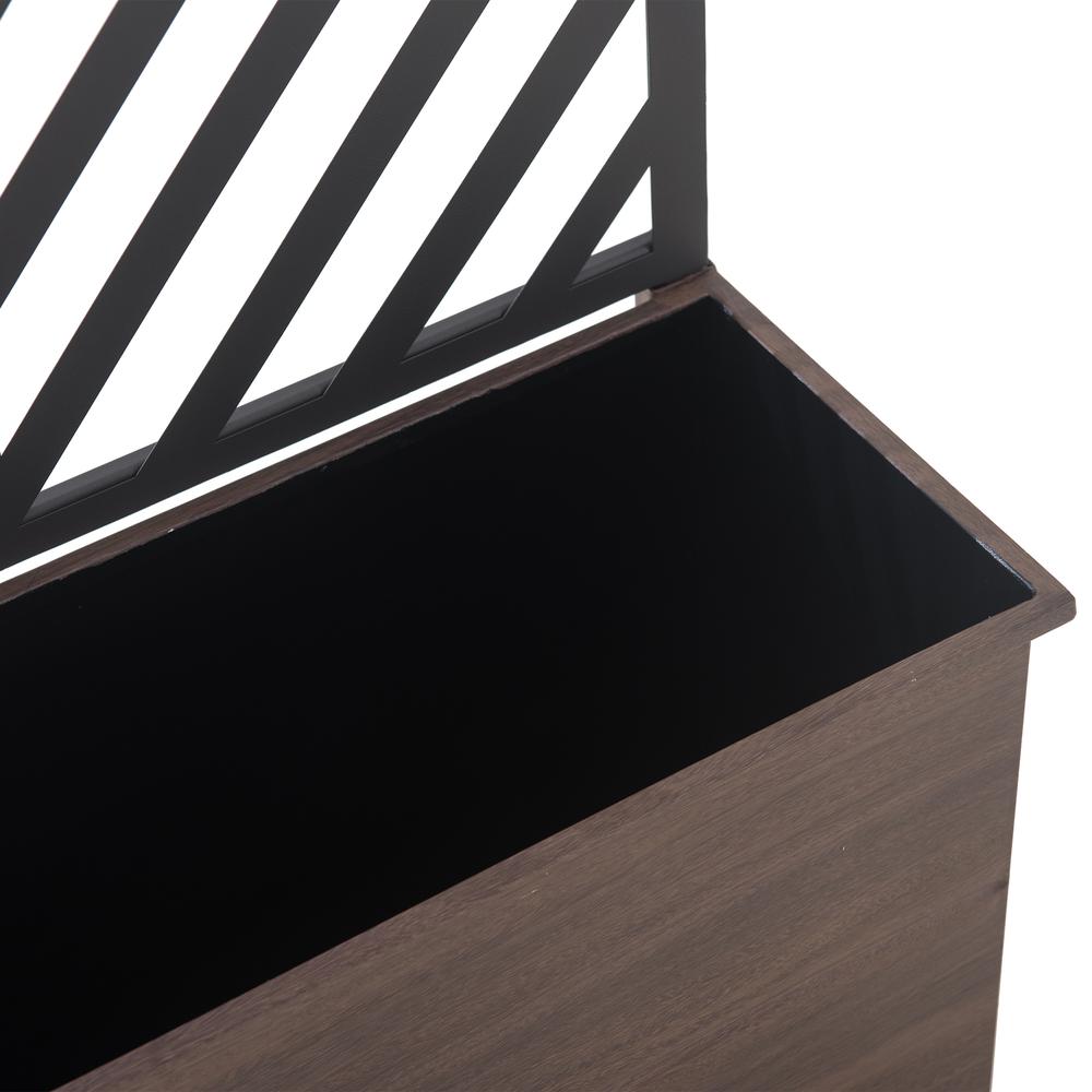 Sunjoy Marston Planter With Screen