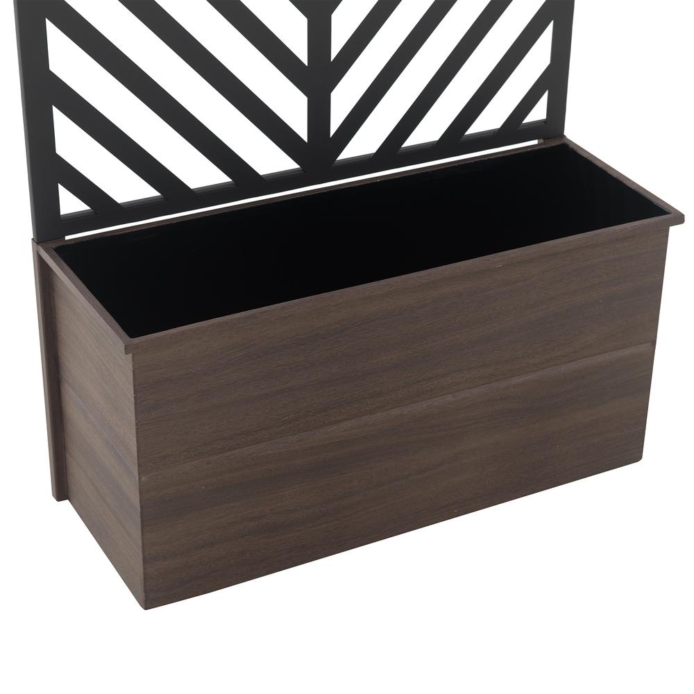 Sunjoy Marston Planter With Screen