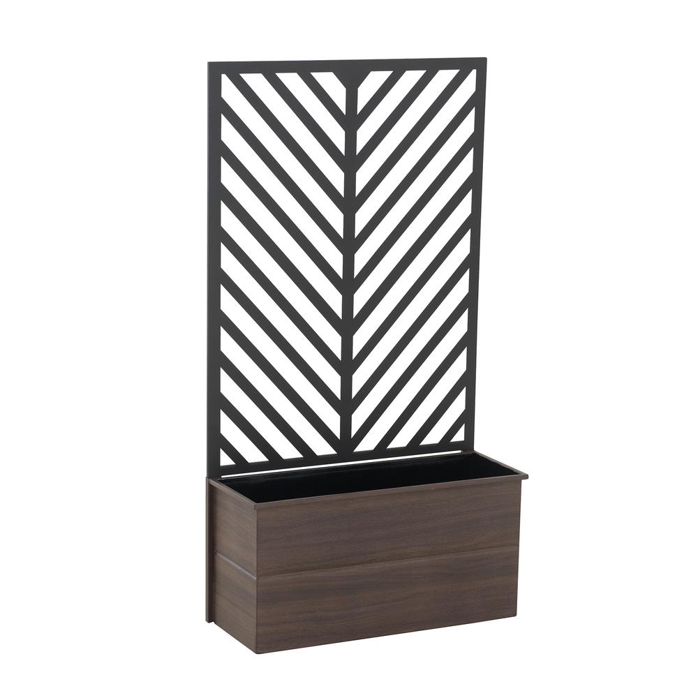 Sunjoy Marston Planter With Screen
