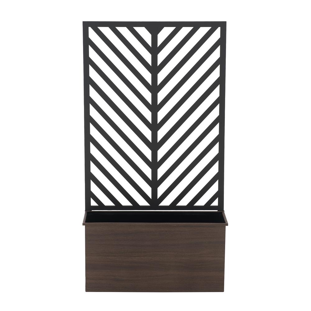 Sunjoy Marston Planter With Screen