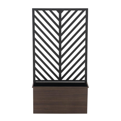 Sunjoy Marston Planter With Screen