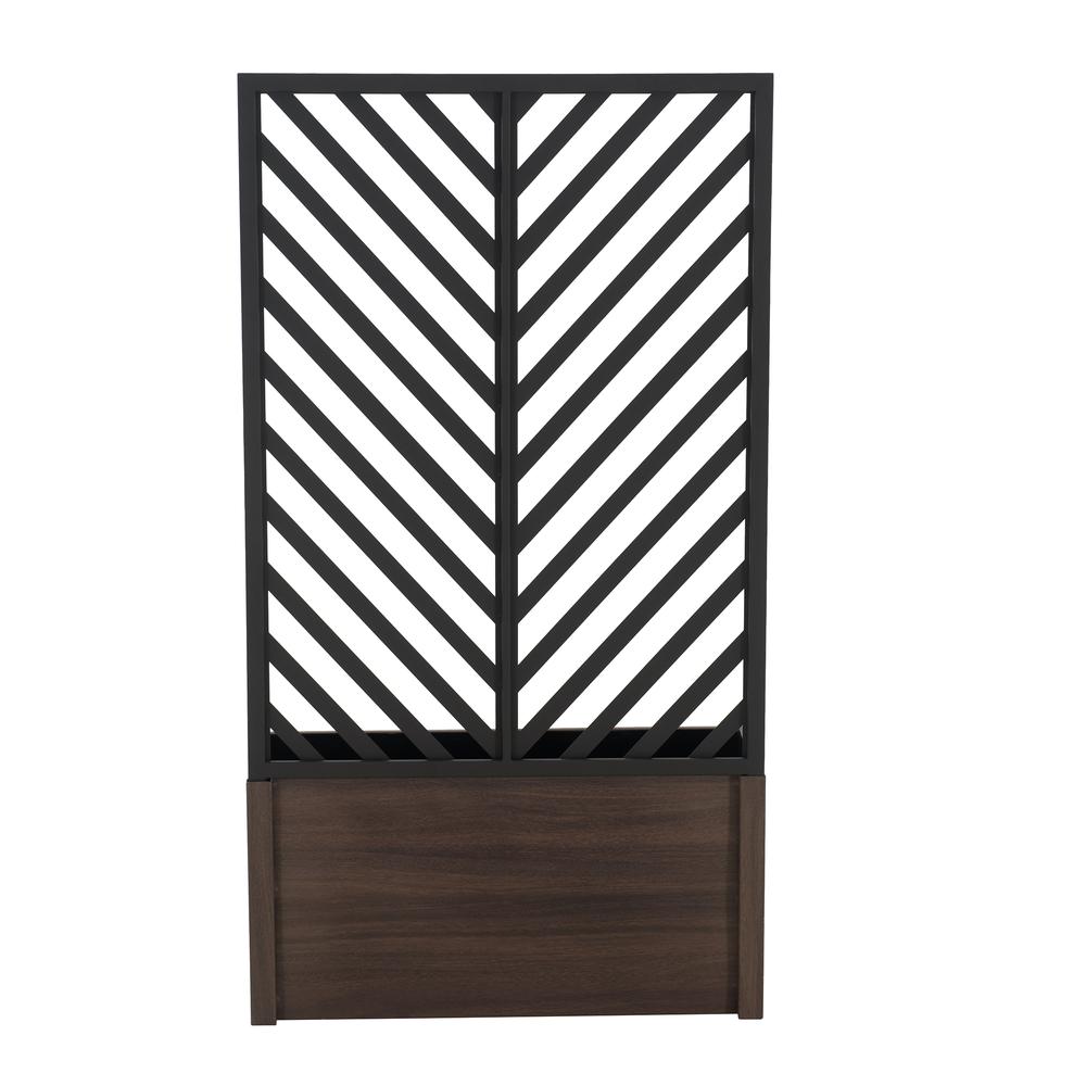 Sunjoy Marston Planter With Screen