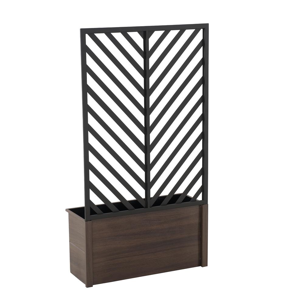 Sunjoy Marston Planter With Screen