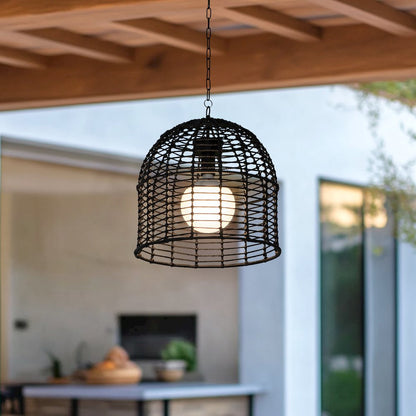 Keely LED Chandelier with Remote Control