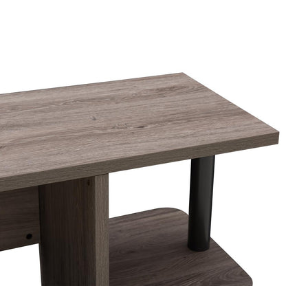 Sunjoy 39’’ Simple Rustic Industrial Sturdy Design Home Office Computer Desk