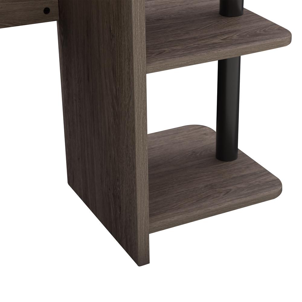 Sunjoy 39’’ Simple Rustic Industrial Sturdy Design Home Office Computer Desk