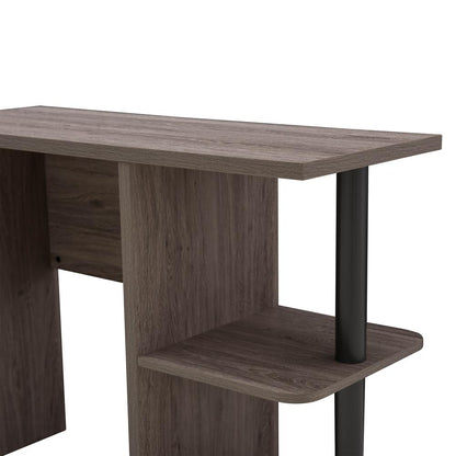 Sunjoy 39’’ Simple Rustic Industrial Sturdy Design Home Office Computer Desk