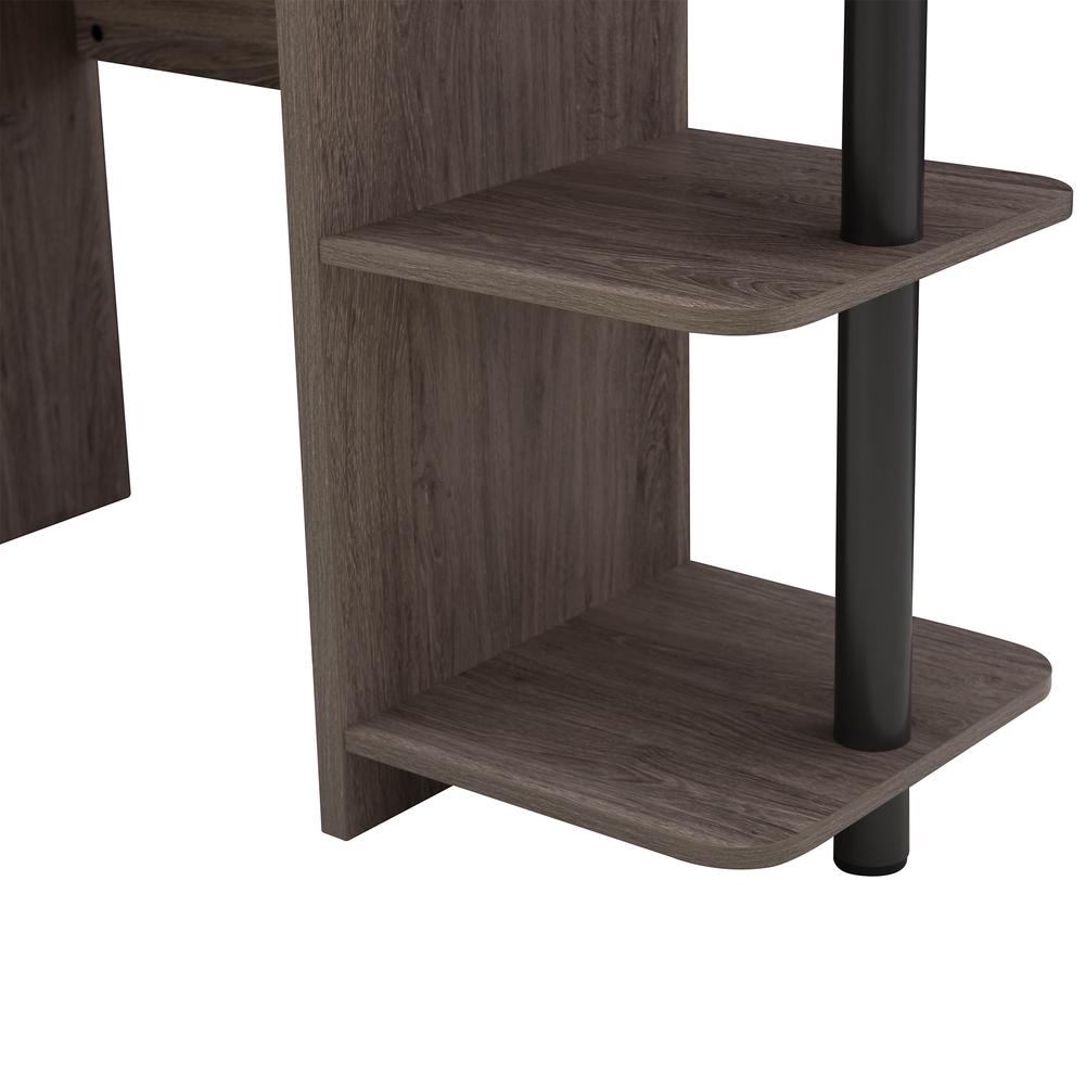 Sunjoy 39’’ Simple Rustic Industrial Sturdy Design Home Office Computer Desk