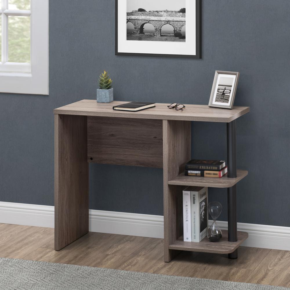 Sunjoy 39’’ Simple Rustic Industrial Sturdy Design Home Office Computer Desk