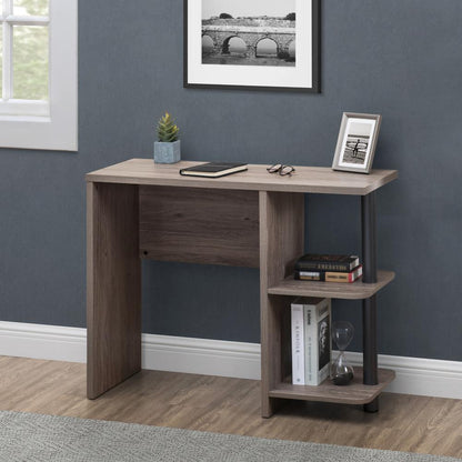 Sunjoy 39’’ Simple Rustic Industrial Sturdy Design Home Office Computer Desk