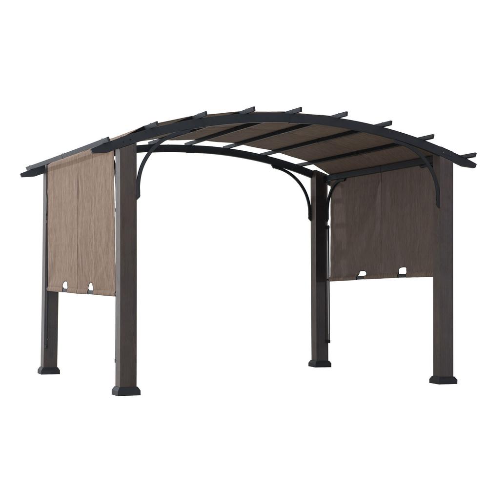 10 ft. x 12 ft. Dylon arched roof Pergola