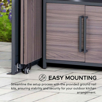 Sunjoy Fleetwood Outdoor Kitchen