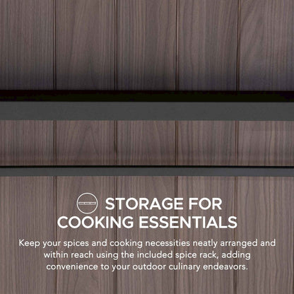 Sunjoy Fleetwood Outdoor Kitchen