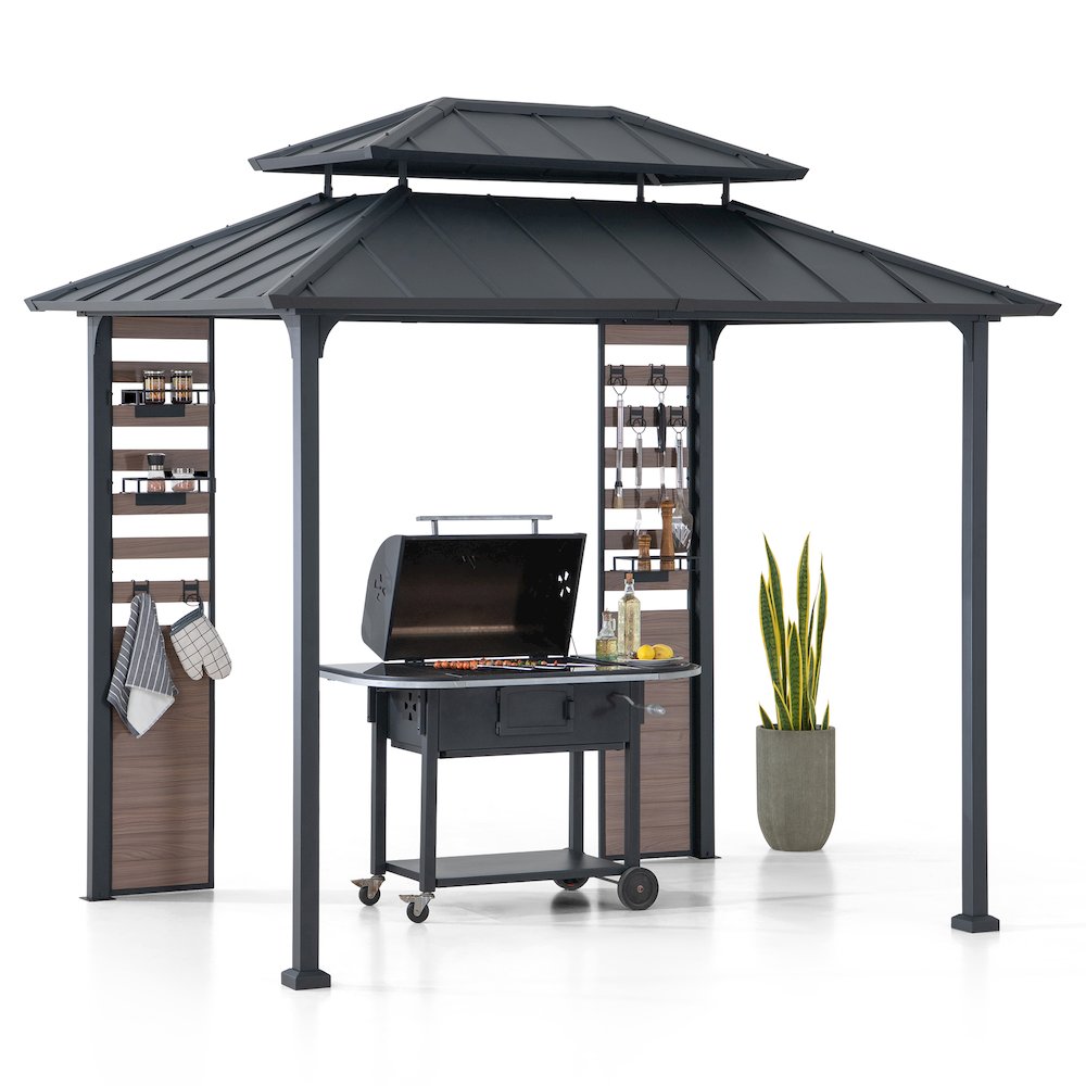 Sunjoy 7 ft. x 9 ft. Rochdale Hardtop Gazebo