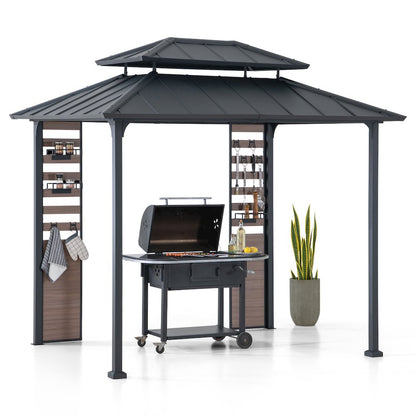 Sunjoy 7 ft. x 9 ft. Rochdale Hardtop Gazebo