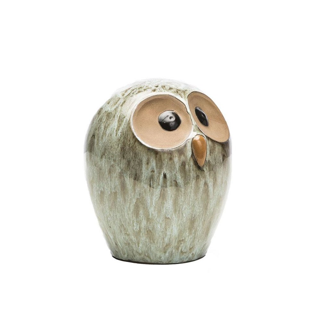 Medium Ceramic Owl