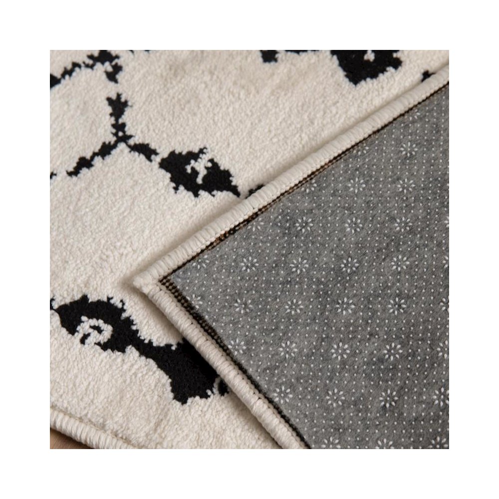 Slide-Stop® Multi-Surface Reversible Non-Slip Cushion Rug Pad, 1/4" Thick, Floor Protection, for 8'x10' Area Rug, Gray