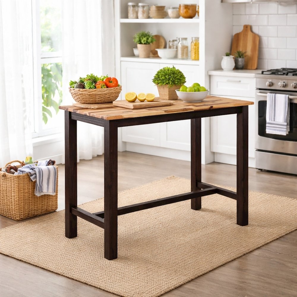 Sonoma Pub Table - Blended Espresso Finish