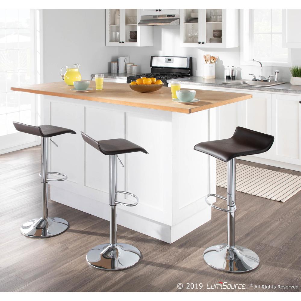 Brown Ale Barstool - Set of 2