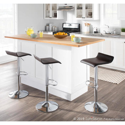 Brown Ale Barstool - Set of 2