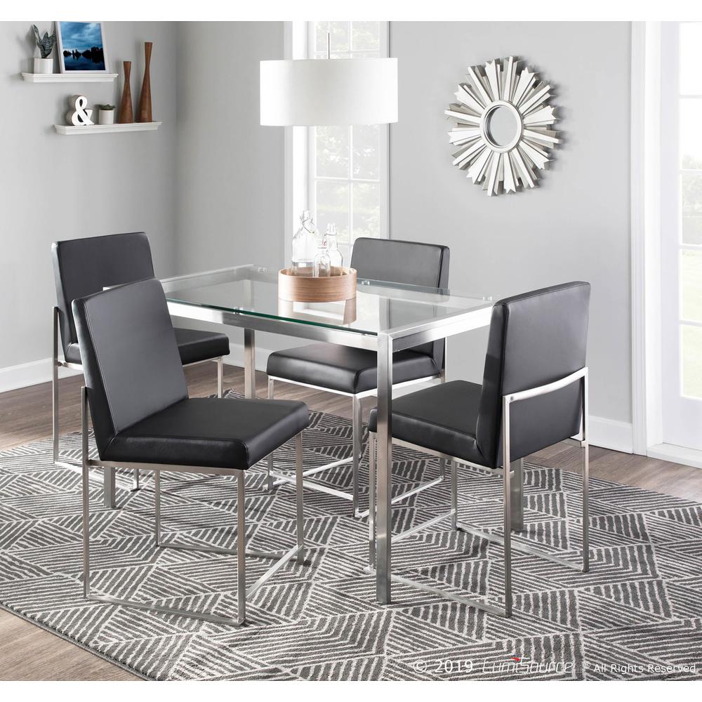 Clear Fuji Dinette Table
