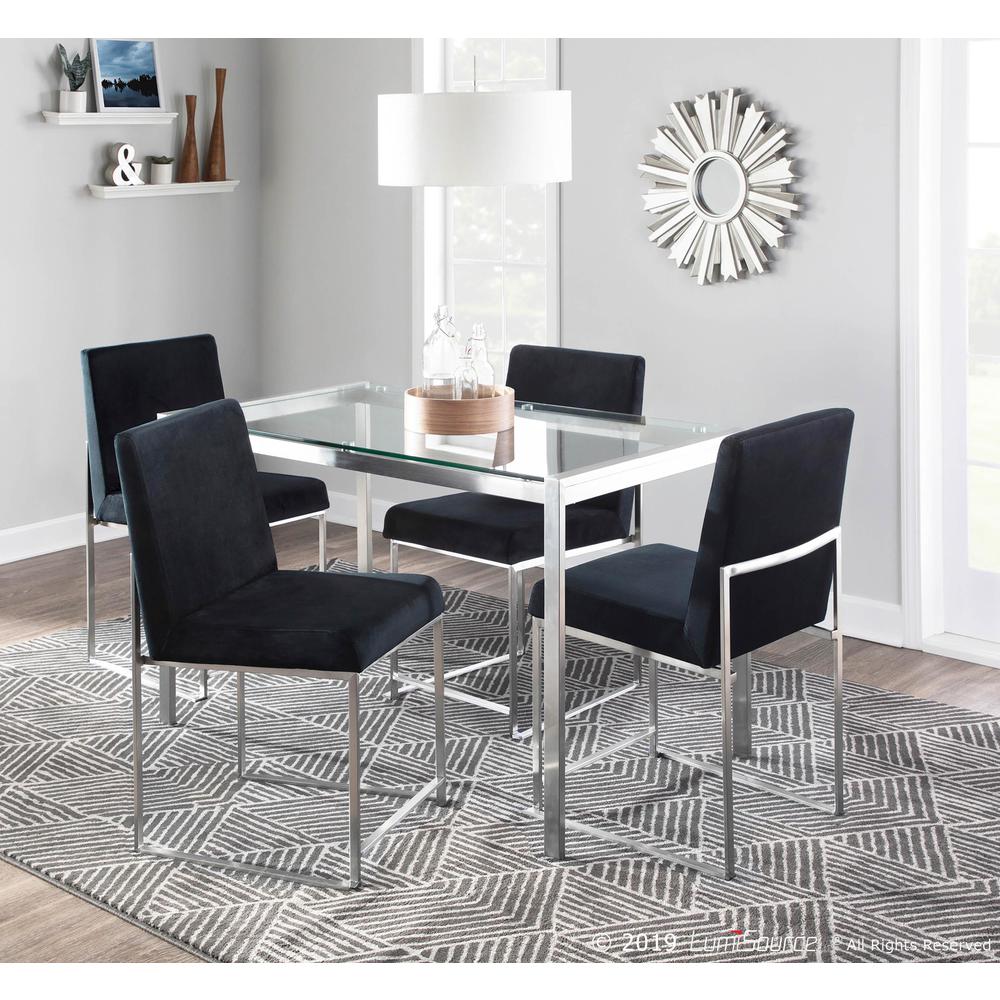 Clear Fuji Dinette Table