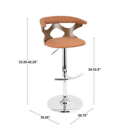 Gardenia Adjustable Barstool - Set of 2