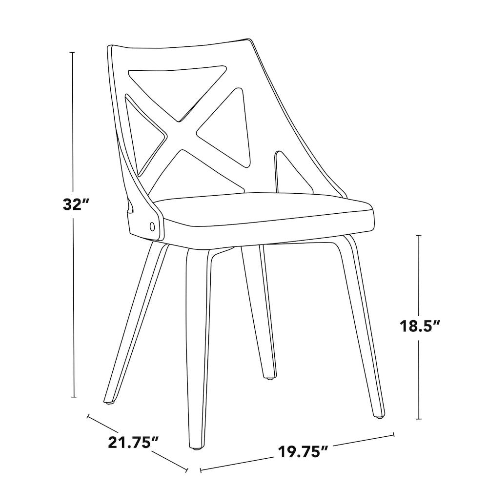 Charlotte Chair - Set of 2